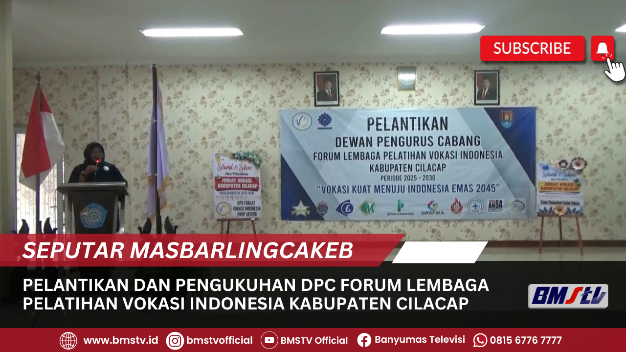 Membangun Masa Depan di Cilacap: Pelatihan Vokasi yang Menghubungkan Pendidikan dengan Peluang Kerja